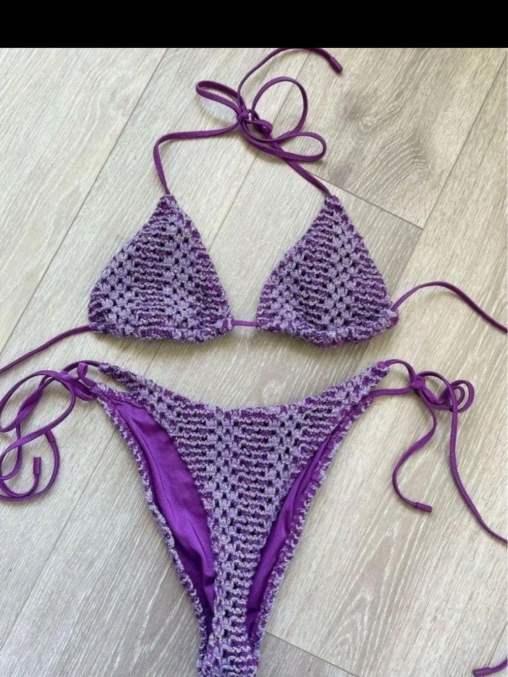 Triangl swim suit bikini set - Picture 2 of 6